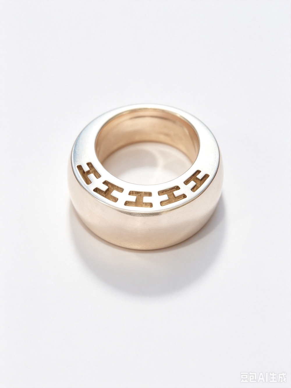 Hermès Silver Clarté Ring